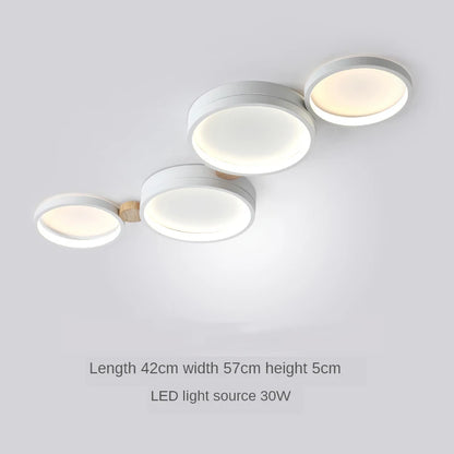 Modern Living Room LED Pendant Light Bedroom Lighting Ceiling Light Indoor Ceiling Light Round LED Ceiling Light Living Room Lig
