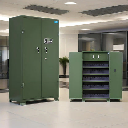 Storage Hidden Safe  Boxes Wholesale With Key Lock Weapon Security Electronic Safe Cabinet