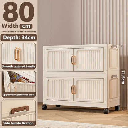 Storage Cabinet Installation Free Storage Cabinet Baby and Kidsren's Clothing Storage Box Snack Plastic Foldableing Storage Cabinet Folding Storage Cabinet Organizer