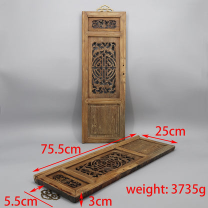 Old wooden carvings,  Set of 2 old panels, wall hangings, Chinese anique