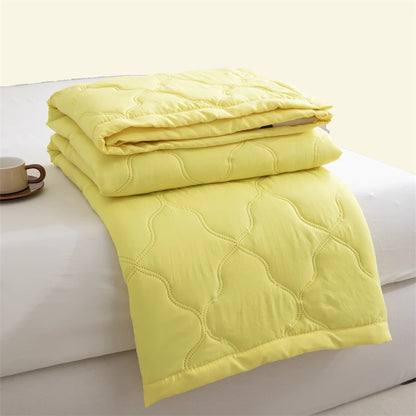 Floral Style Duvet Summer Thin Quilt Skin-friendly Bedspread Air Conditioning Blanket edredones Adults Kids Room Comforter Quilt