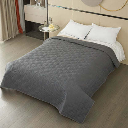 Waterproof Bedspread Pads Bed Mattress Protector Washable Non-Slip Sofa Urinary Bed Sheet Covers Kids Pet Dogs Cats Urine Mat