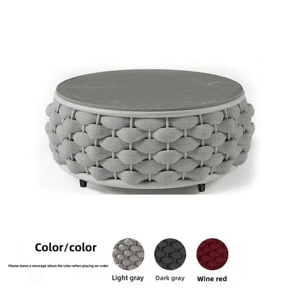 Outdoor Patio Sofa Set Wicker Garden Loveseat Cushioned Rattan Furniture Backyard Porch Seating All Weather Durable