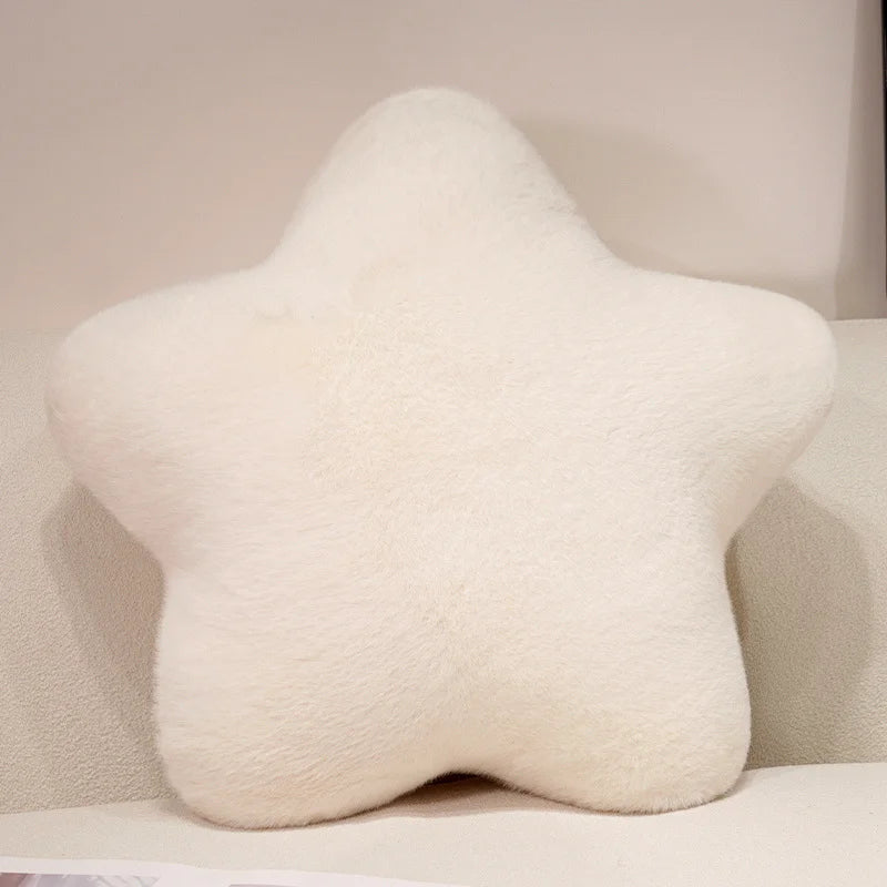 Star Shaped Pillow Decorative Star Pillow for Bed Soft Plush Throw Pillow Cute Pillow Plush Cushion for Kid Bedroom Living Room