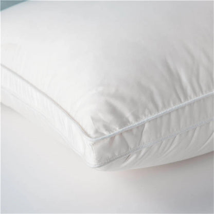 Liv-Esthete 2024 Winter White 100% Goose Down Pillow Gift Down-proof Queen King 100% Cotton Neck Protection Sleep Bed Pillows