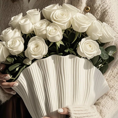 Nordic Vases Modern Home Decoration Vases Ceramics Elegant Room Ornaments Aesthetic Luxury Decor Home Hydroponics Vases