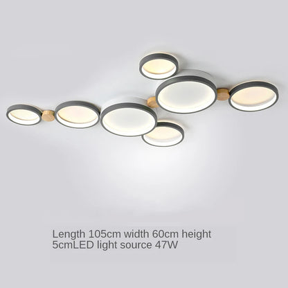 Modern Living Room LED Pendant Light Bedroom Lighting Ceiling Light Indoor Ceiling Light Round LED Ceiling Light Living Room Lig