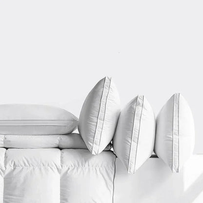 Cotton Body Pillow for Sleeping Decorative Body Pillow for Bed with 100% Cutton Cover High-Grade & Soft