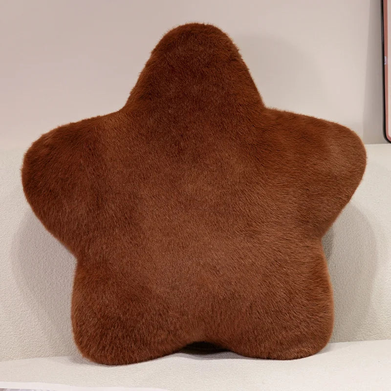 Star Shaped Pillow Decorative Star Pillow for Bed Soft Plush Throw Pillow Cute Pillow Plush Cushion for Kid Bedroom Living Room