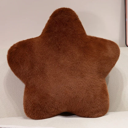 Star Shaped Pillow Decorative Star Pillow for Bed Soft Plush Throw Pillow Cute Pillow Plush Cushion for Kid Bedroom Living Room