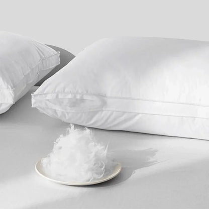 Cotton Body Pillow for Sleeping Decorative Body Pillow for Bed with 100% Cutton Cover High-Grade & Soft