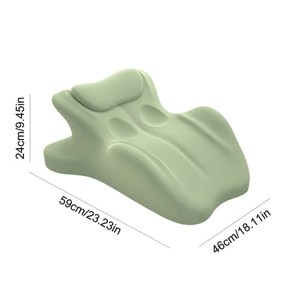 Couples Butt Cushion Memory Foam Wedge Pillow Bed Pillow for Reading Sleeping Lying Lumbar Support Pillow
