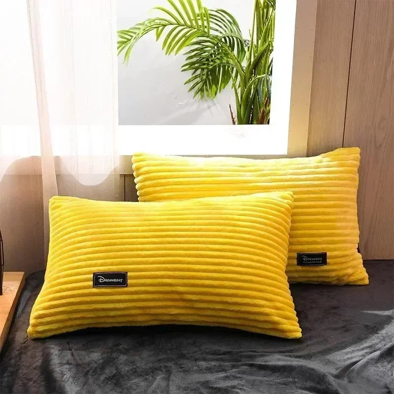 Ultra-Soft Velvet Duvet Cover Warm Thick Bed Quilt Cover Double Bed Luxury Bedding Solid Color Velvet Duvet Cover 겨울용 따뜻한 이불 커버