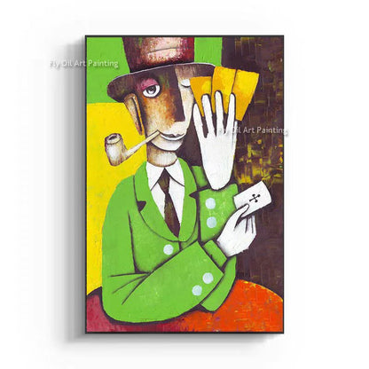 100% Handmade Oil Painting Picasso Famous Painting Canvas Art Wall Picture for Living Room Decoration Abstract Home Decor