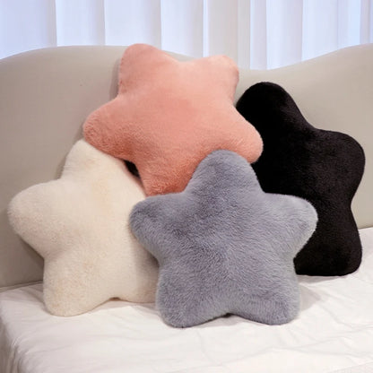 Star Shaped Pillow Decorative Star Pillow for Bed Soft Plush Throw Pillow Cute Pillow Plush Cushion for Kid Bedroom Living Room