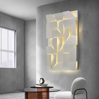 2024 Wall Lamp Living Bedroom Creative Art Design Led Light Dining Room Resturant Hall Wall Sconce Lighting Fixture Indoor Decor