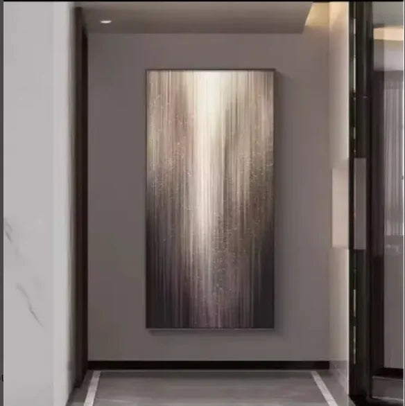 Large Size Group 1 Pcs Hand Painted Abstract Oil Painting on Canvas Wall Picture Art Living Room Home 1 Panel Wall Art Decor