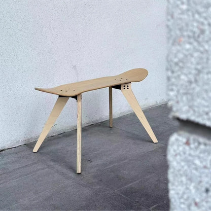 Nordic Stool Living Room Solid Wood Ottoman Modern Portable Removable Small Home Furniture Stool Outdoor Decorative Ottomans
