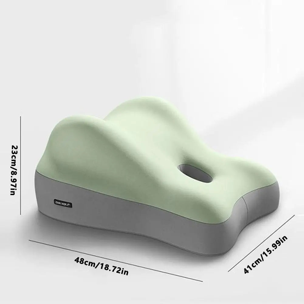New Multifunctional Ergonomic Pillow Couples Lift Hip Waist Abdomen Support Car Home Bed Sitting Lying Cushion