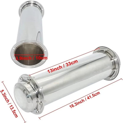 Stainless steel storage tank, time capsule