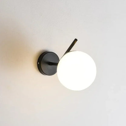 Simple Modern Living Room Background Lamp Bedroom Bedside Lights Minimalist Creative Corridor Wall Lamp