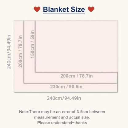 Extra Large Cotton Towel Blanket Summer Cool Breathable Bed Sheet Sofa Cover Office Nap Thick Gauze Throw All Season Multi Use
