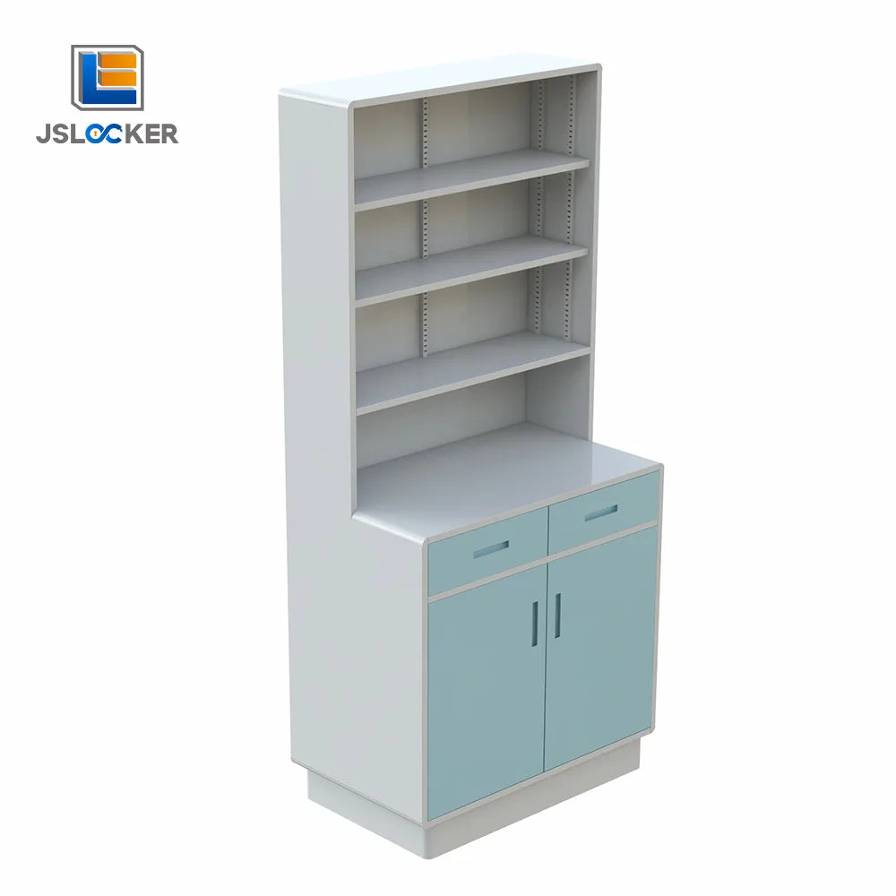 Cosmetics Storage Rack Steel Hospital Medical Instrument Cabinet Home Metal Storage Cabinet Medicine Cabinet