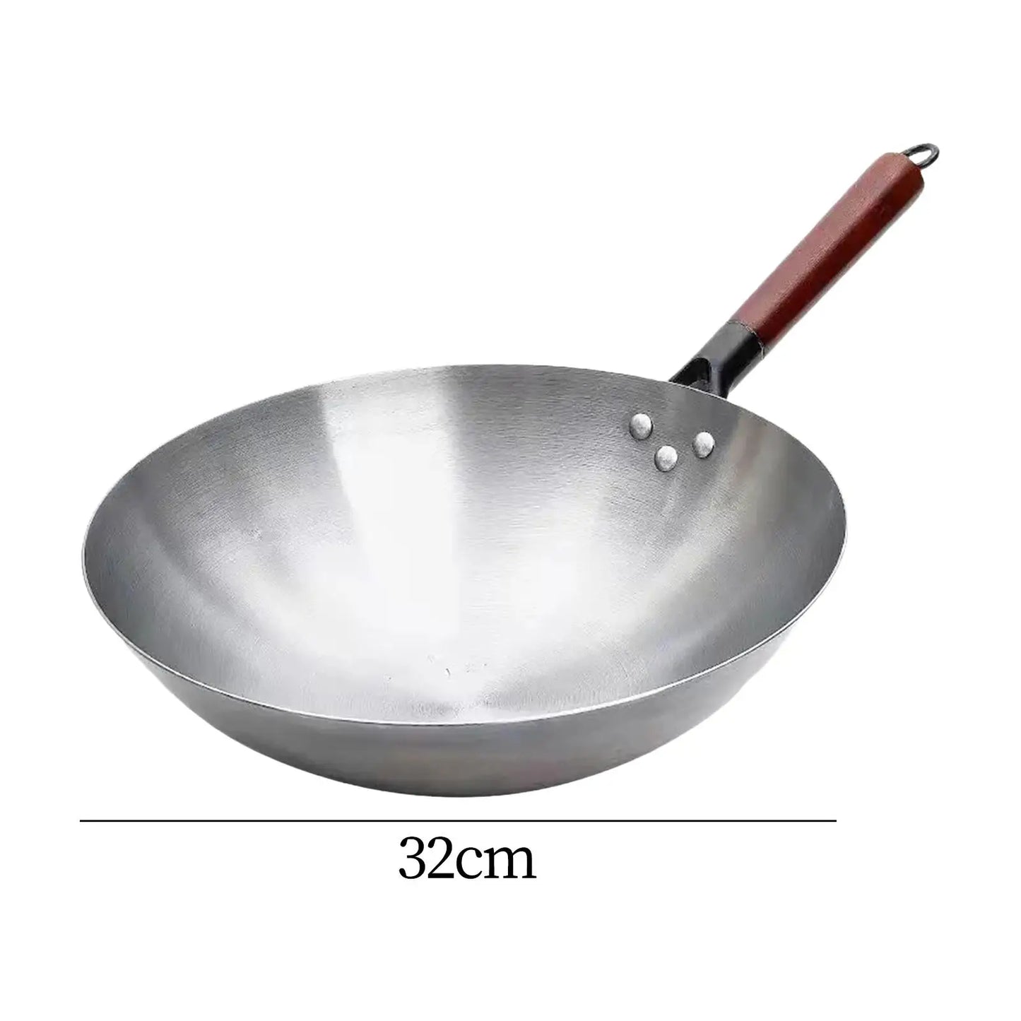 Frying Pan Non Stick Skillet Multifunctional Cookware Home Use Food Stalls Portable Omelette Pan Wok Pan Cooking Pan