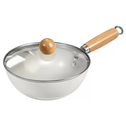 Mini Frying Pan Non-Stick Wok Ceramic Home Egg Steak Skillet Pancake Fried Induction Cooker Gas Stove Saucepan Kitchen Cookware