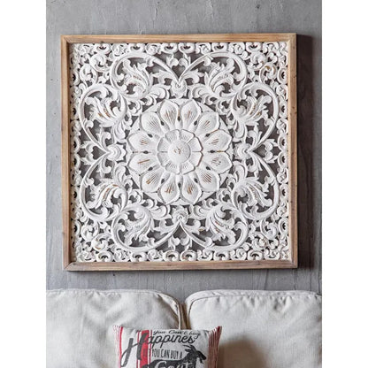 American retro wall pendant Bohemian relief porch wall decoration French background wall