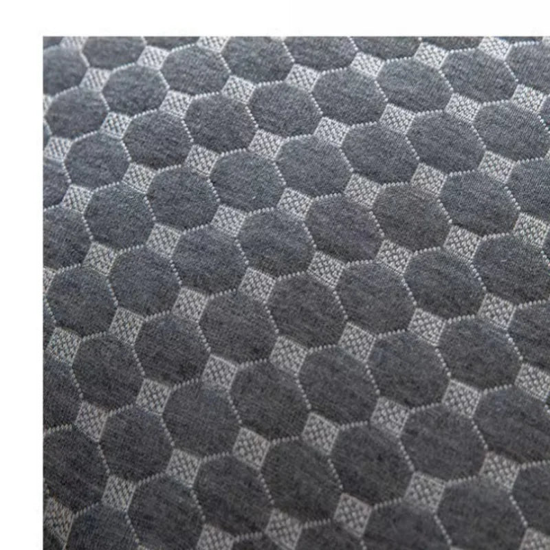 Adult Sleeping Pillows, Black Grey,Water Cube Knitted Cloth Face, Neck Health Care Sleep Pillows For Single,45*70cm Home Bedding