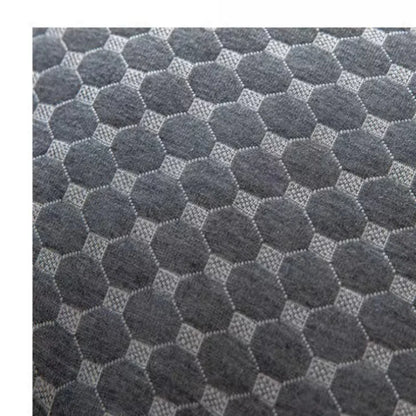 Adult Sleeping Pillows, Black Grey,Water Cube Knitted Cloth Face, Neck Health Care Sleep Pillows For Single,45*70cm Home Bedding