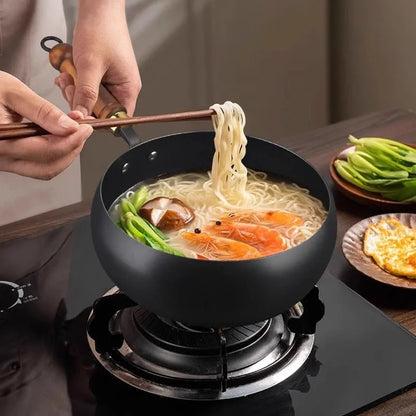 Big belly pot, handmade forging, small frying pan, mini small iron pot, uncoated, non stick, household cooking iron pot