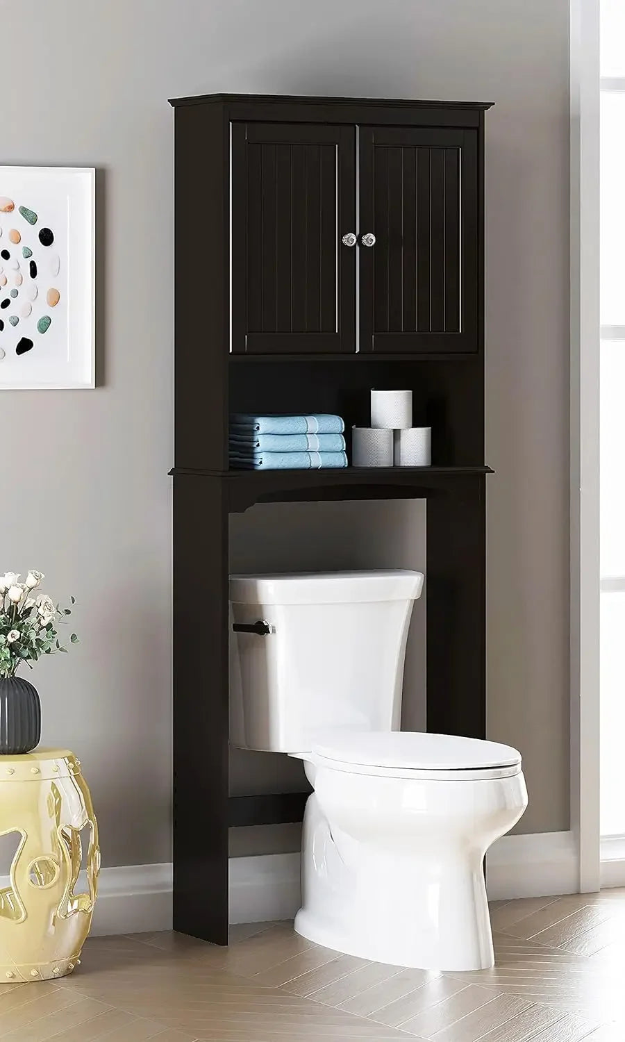 %a Over The Toilet Storage Cabinet, Bathroom Shelf Over Toilet, Bathroom Storage Cabinet Organizer