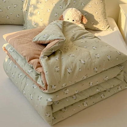 Summer Pure Cotton Quilts Blankets Bedroom Soft Cool Air Conditioner Quilt Comforter Bedspread Twin Queen King Bedding Quilts