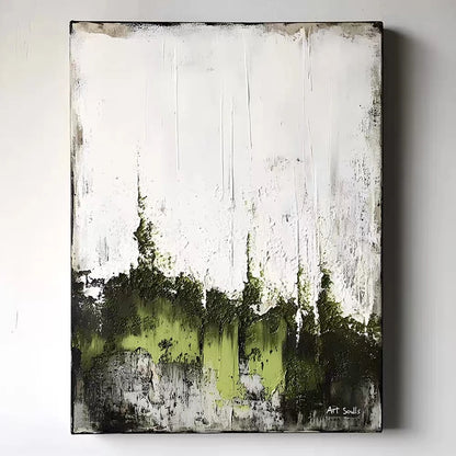 Large Size Contemporary Hand-painted Abstract Picture Golden Foil Oil Paintings On Canvas Bedroom Home Decoration Unframed
