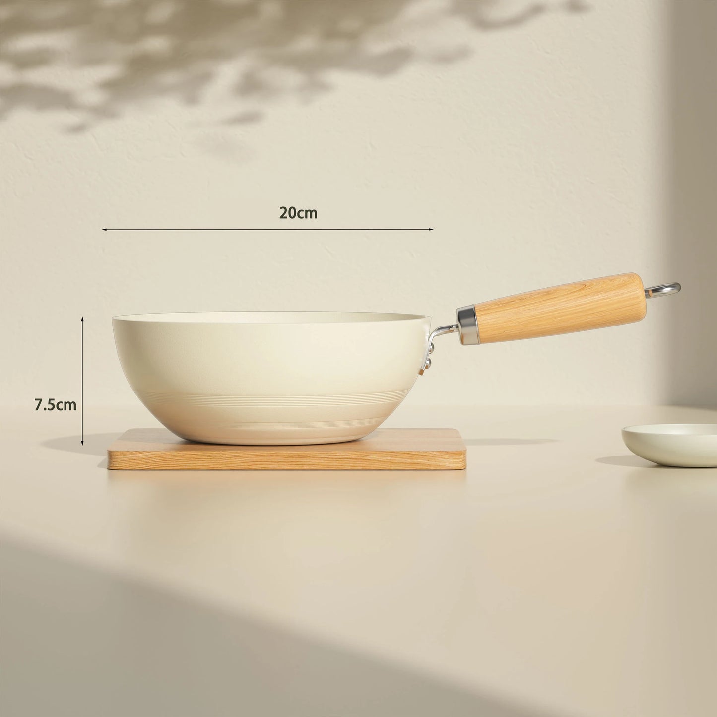 Mini Frying Pan Non-Stick Wok Ceramic Home Egg Steak Skillet Pancake Fried Induction Cooker Gas Stove Saucepan Kitchen Cookware