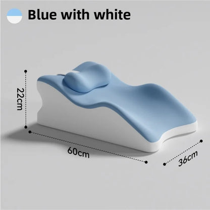 Multifunctional pillow for playing with mobile phone, lying in bed and reading, with backrest and neck support