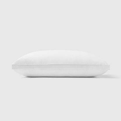 Liv-Esthete 2024 Winter White 100% Goose Down Pillow Gift Down-proof Queen King 100% Cotton Neck Protection Sleep Bed Pillows
