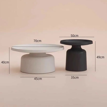 Modern Nordic Coffee Table Premium Aesthetic Elegant Design Side Table Storage Luxury Corner Tables Living Room Furniture