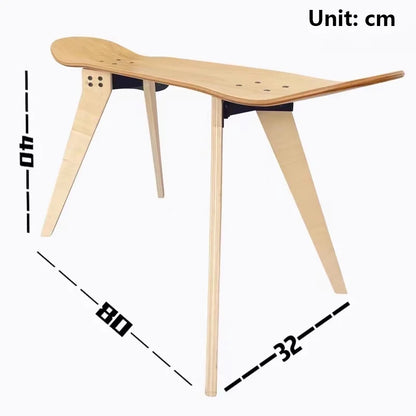 Nordic Stool Living Room Solid Wood Ottoman Modern Portable Removable Small Home Furniture Stool Outdoor Decorative Ottomans