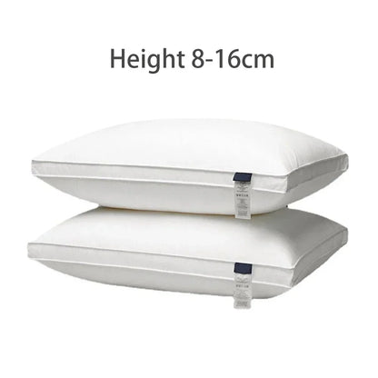 Cotton Body Pillow for Sleeping Decorative Body Pillow for Bed with 100% Cutton Cover High-Grade & Soft