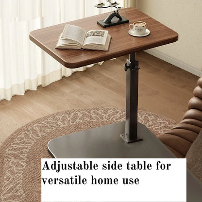 Portable Adjustable Folding Side Table/Laptop Desk, for Home Office, Coffee Table, Bedside Sofa, Office Reception Area, Mother's