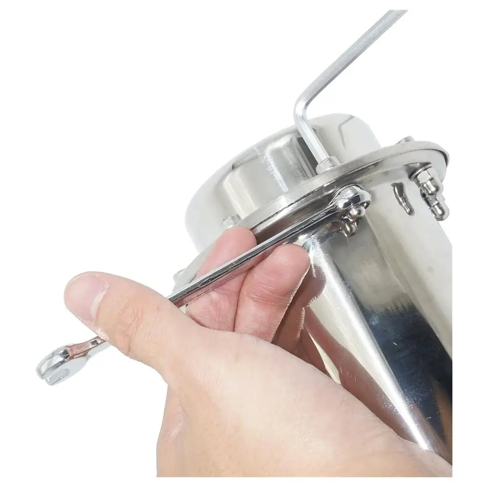 Stainless steel storage tank, time capsule