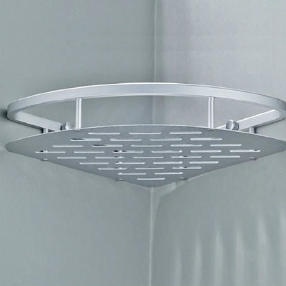Bathroom Corner Shelf Shower Shelves Dusche Eckregal Bad Wall Badregal Storage Organizer Floating Ablage Bohren