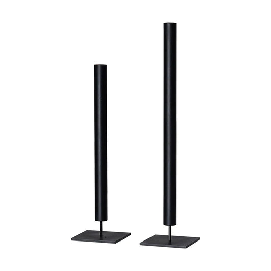 Slender vase Italian minimalist light luxury high-end niche ornament modern simple black wind flower device art decoration