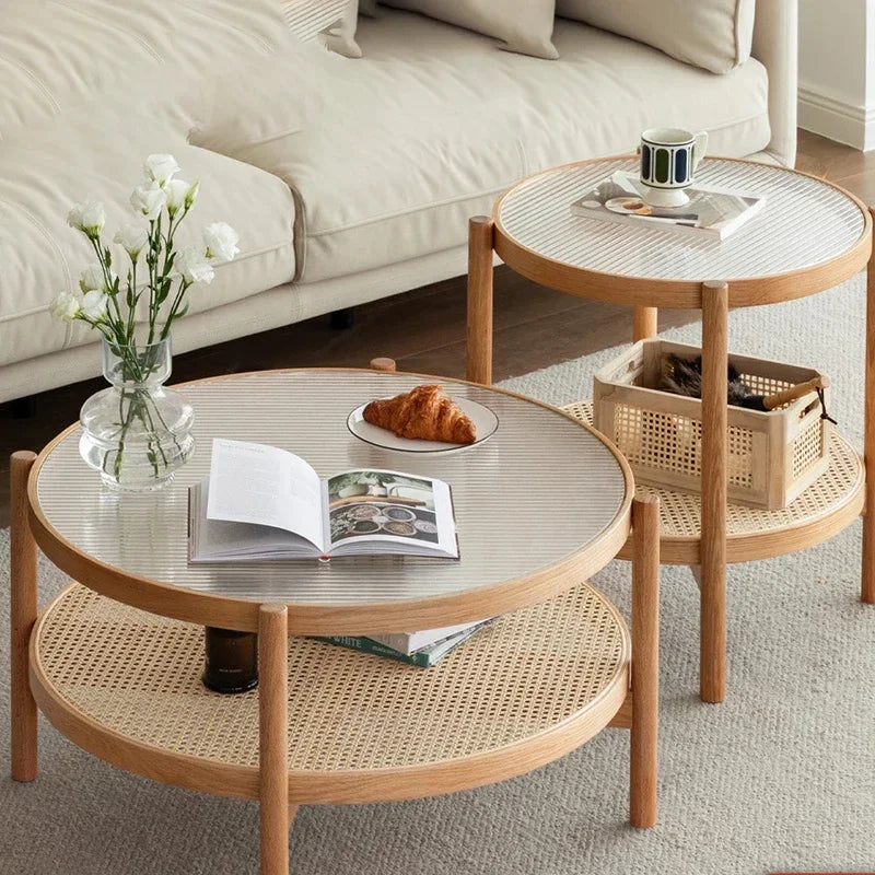 Makeup Bistro Wooden Table Tables Room Small Modern Luxury Tea Table Nordic Coffee Meubles De Salon Industrial Furniture