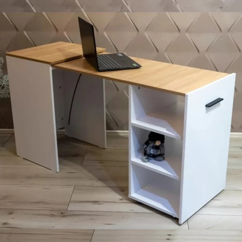 Folding table household small apartment removable desk bedroom computer table student study table