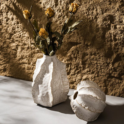 Centerpiece Vases  Nordic Simple  Small Bud Vase  Unique Flower Container Creative Ceramics Home Interior Decoration Ornaments