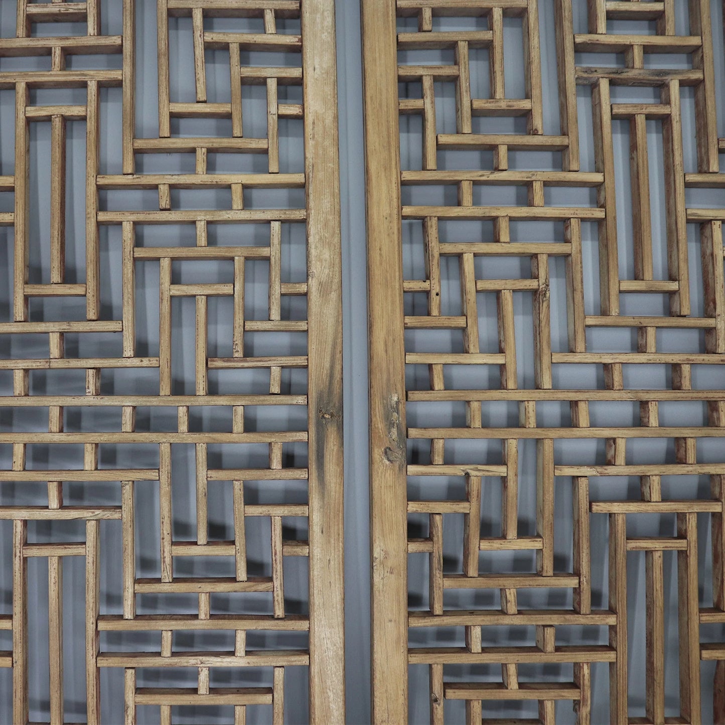 Old Window Panels, Heavy Hardwood Carvings, Home Decoration, Wall Hangings